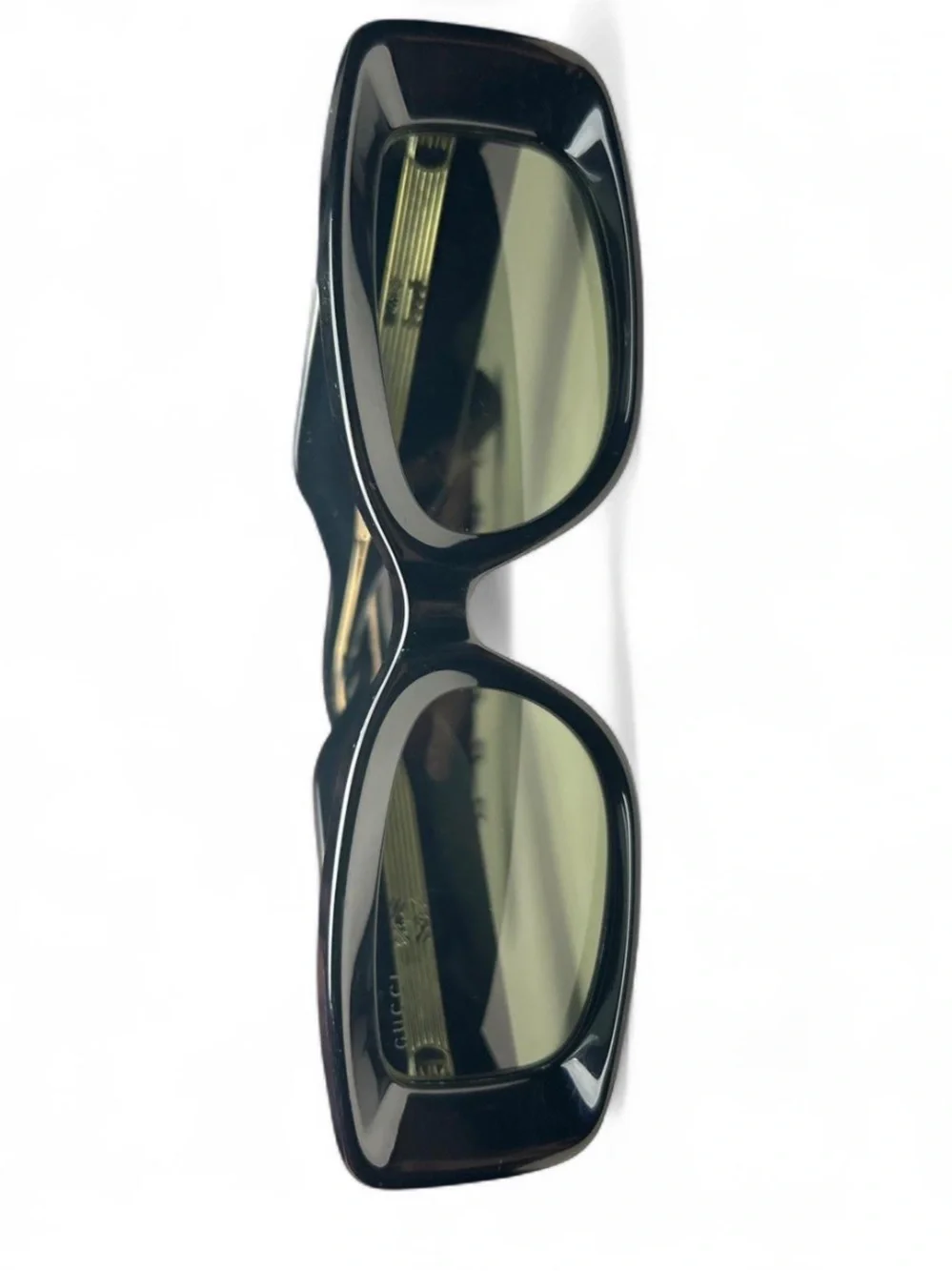 Gucci Black Frame Sunglasses